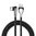 Baseus MVP 90 Degree (2.4A) Micro-USB Nylon Charging Cable (1m) - Black